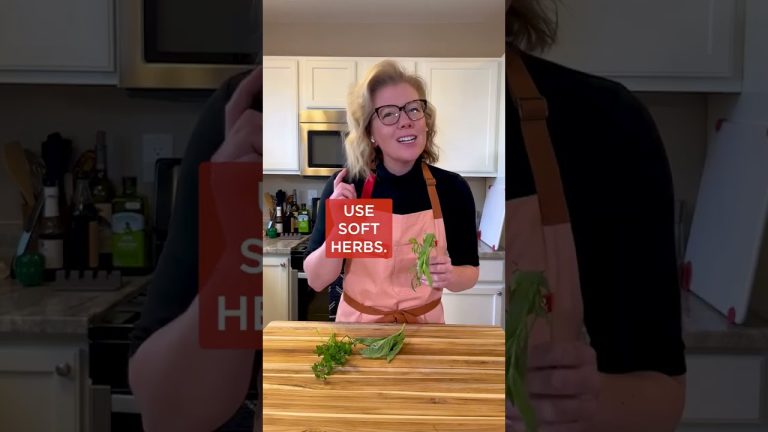 Add Leftover Herbs to Your Pasta Dough #Shorts