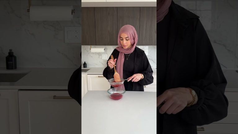 Starbucks Valentines latte at home and even better ☕️💗