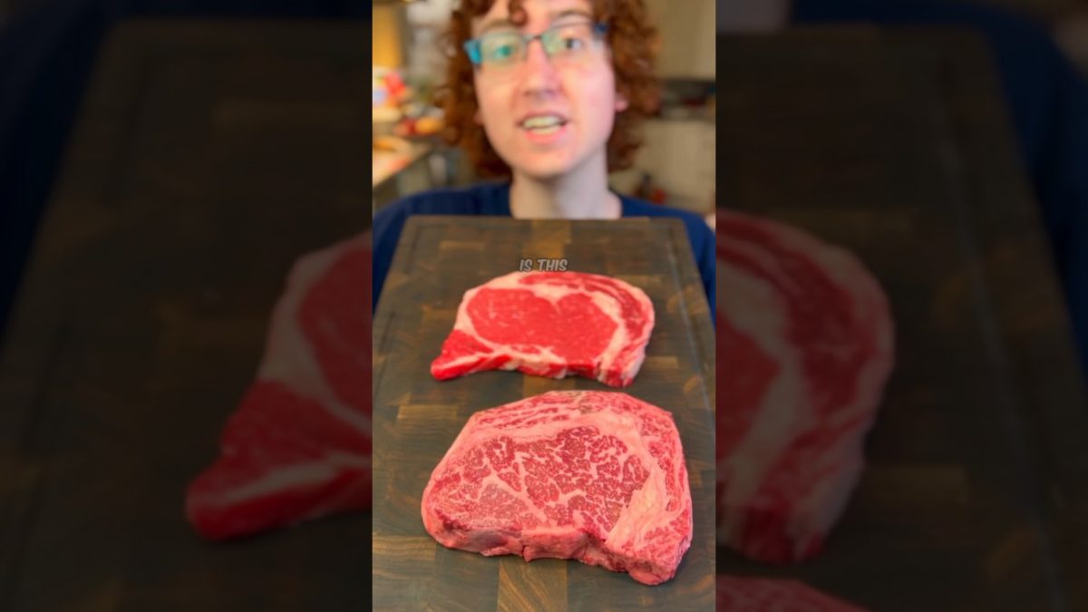 Cheap Vs Expensive Ep1: Ribeye Steak