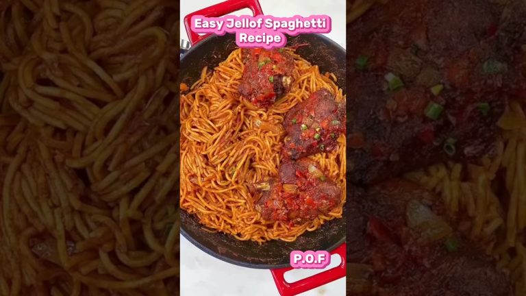Fast & Easy Spaghetti Recipe To Try Out Pls Subscribe For More Recipes #shorts #cooking