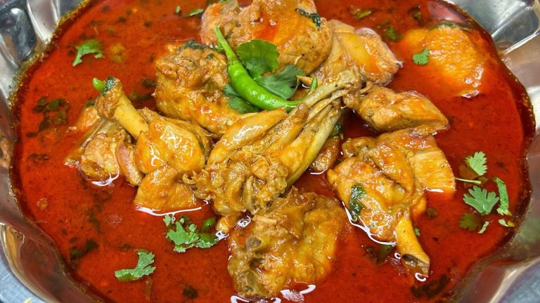 Simple And Easy Chicken Curry In 15 Minutes For Bachelors And Beginners Also For Working Ladies