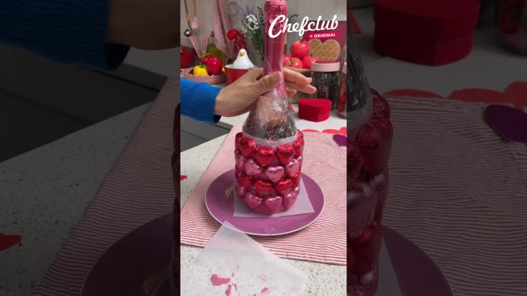 💕 Red Velvet Trifle & Bubbly #Shorts