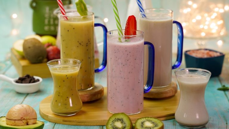 Keto Smoothies Recipe by SooperChef (Ramzan Special Drinks)