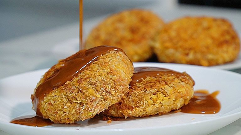 Traditional WELSH Corned Beef Rissoles