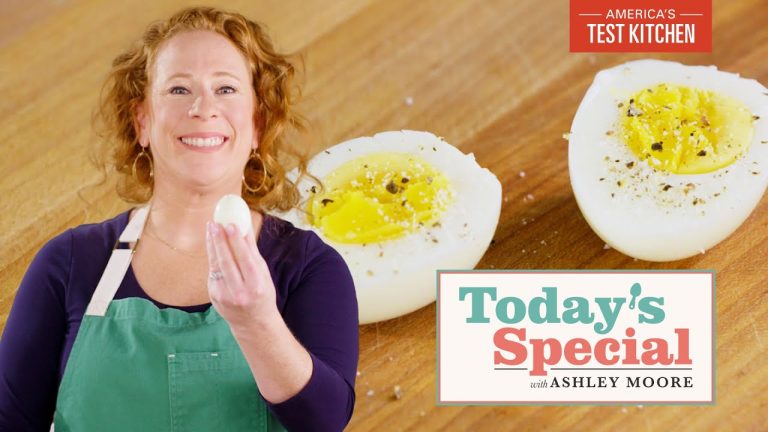 The Best Way to Hard-Cook Eggs (and Peel Them) | Today’s Special