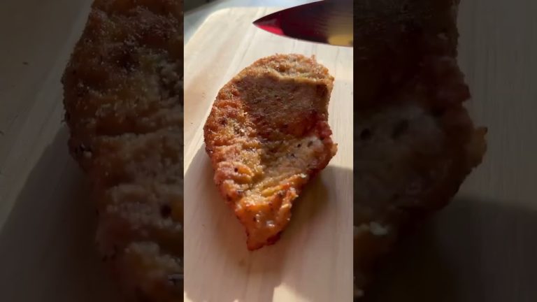 Chicken Parm Puff Pastries w/ @RedGoldTomatoes #feedfeed #ad #shorts