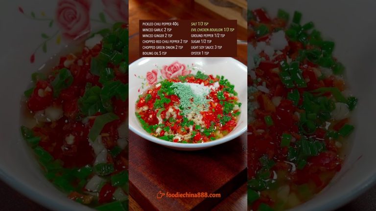 EASY SPICY FISH HEAD RECIPE #recipe #cooking #chinesefood #fishrecipe #fishhead #spicyfood