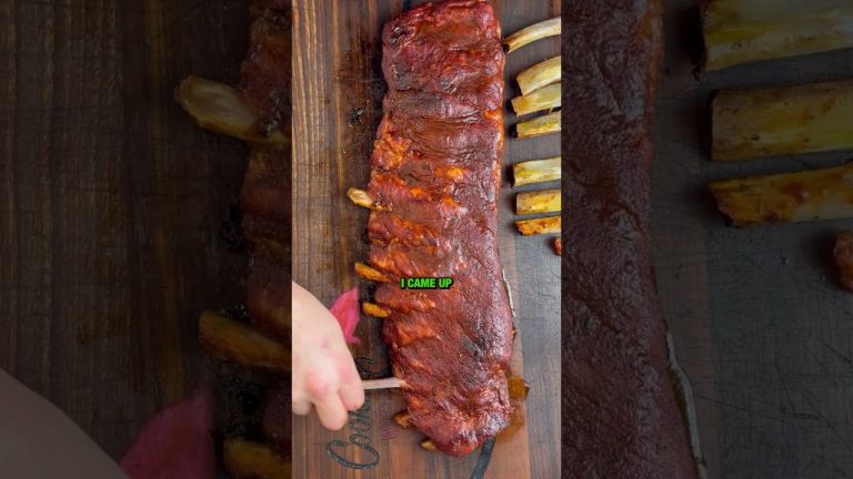 Definitely play this game during the halftime of the Super Bowl #superbowl #bbqribs