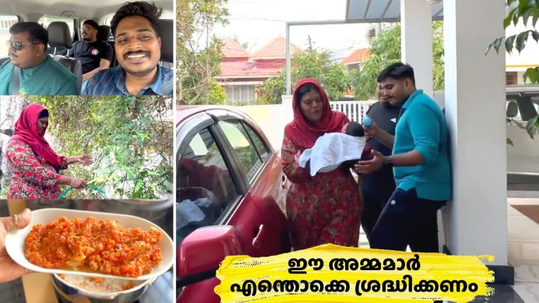 ഇതൊക്കെയാണ് ഞങ്ങളുടെ ഇപ്പോഴത്തെ ദിനചര്യ | Our Daily Routine | Special Sweet Recipe | Salu Kitchen
