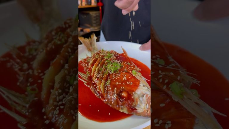 How do you fry a whole fish?