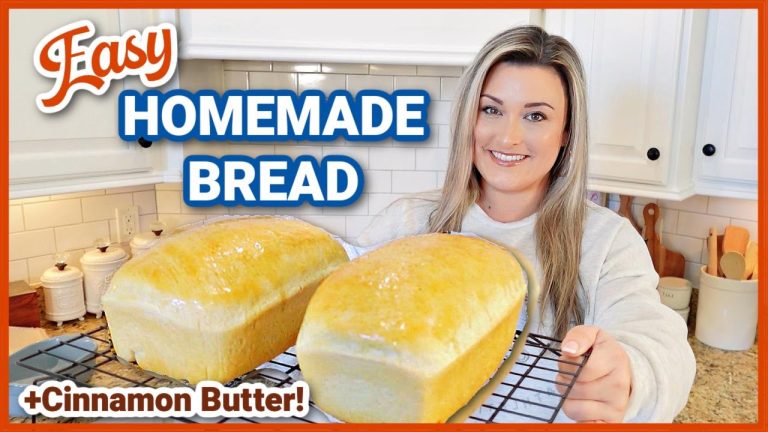 The BEST Homemade Bread Recipe | Easy, Step-by-Step – Perfect for Beginners