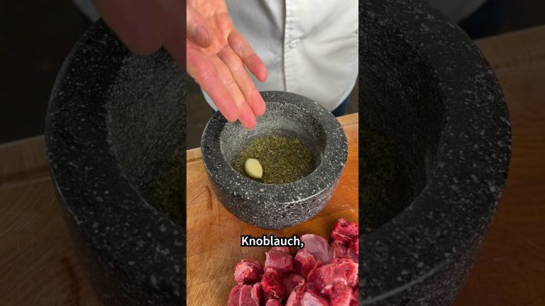 Der heutige Klassiker: Wiener Saftgulasch