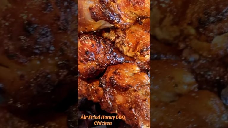 Air Fried Honey BBQ Chicken
