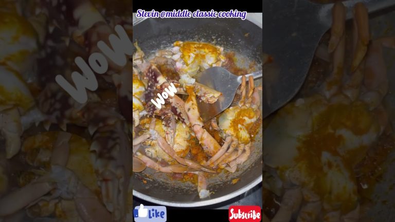 How to make Crab pepper Gravy |Crab pepper Masala | Seafood recipes | Trending shorts