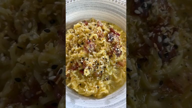 BEC Breakfast Noodles #Shorts