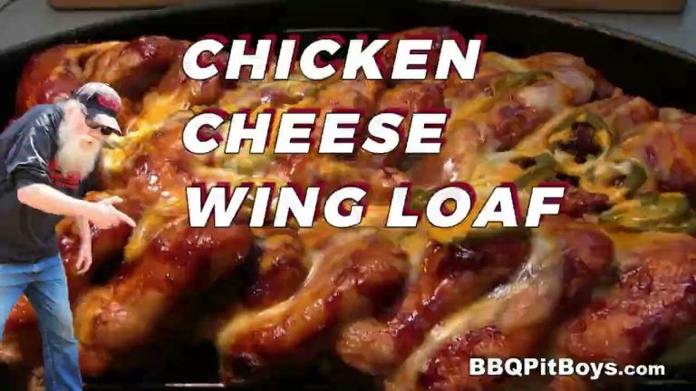 Low temperature, using this Chicken Loaf method, is the key for a tender Wing