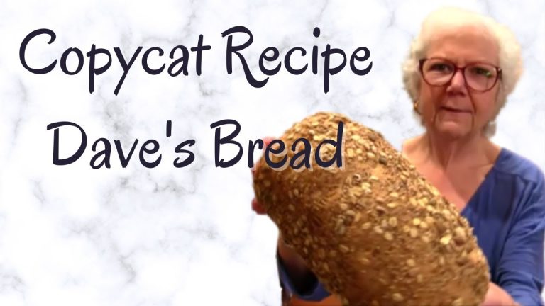 Copycat Dave's Multi-Seed Whole Wheat Bread | Step–by-Step Instructions  🍞