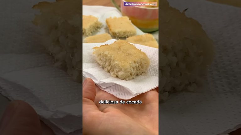 Nada de açúcar nesta delícia! O truque que usei vai te surpreender!