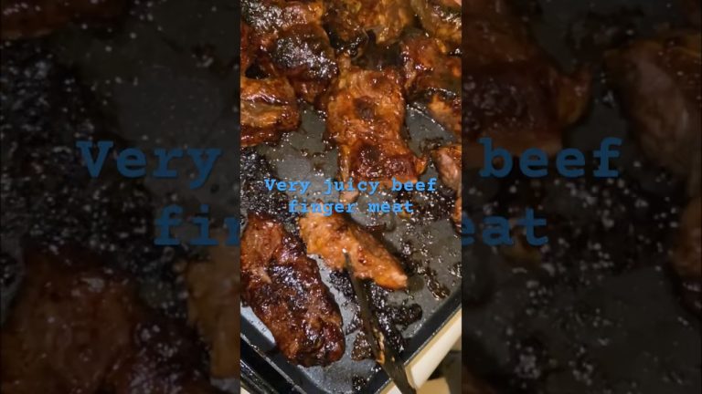 Beef rib finger meat boneless #shorts