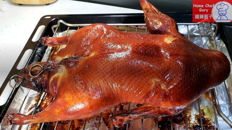 自家製廣東燒鴨 Homemade Cantonese BBQ Duck (Eng. Subtitles)