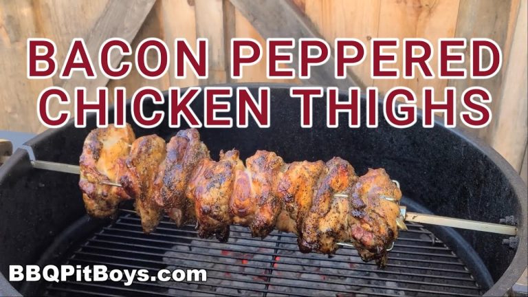 Peppered Bacon Chicken Rotisserie