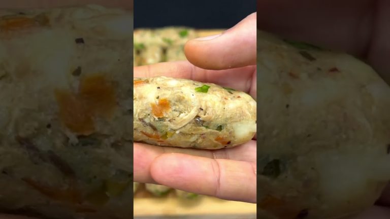 Chicken Potato Rolls Recipe #shorts #youtubeshorts #ytshorts #chicken