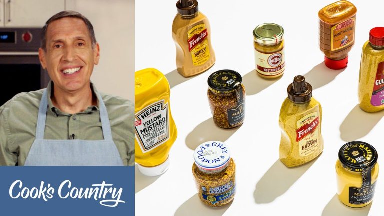 The 5 Must-Have Mustards