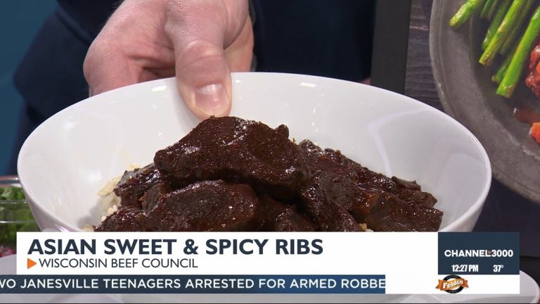 Angie Horkan stops by with some Wisconsin Beef recipes