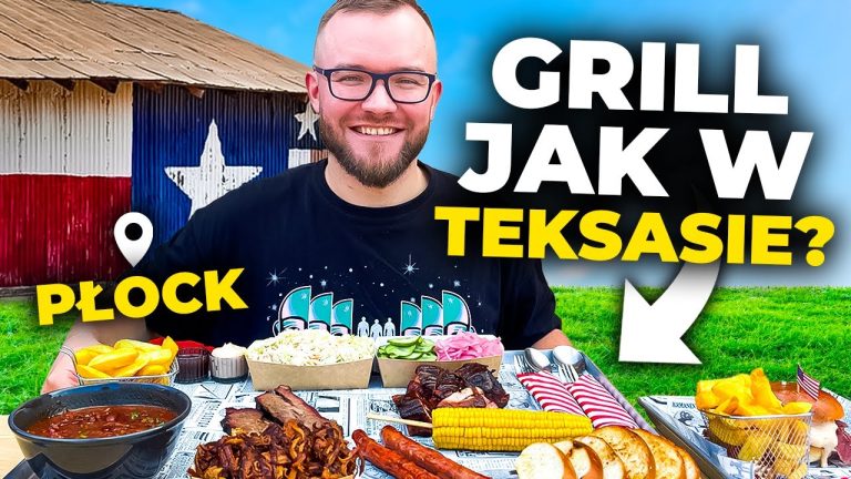 GRILL JAK W TEKSASIE? PŁOCK: Restauracja TEKSAS BBQ | Jedzenie i restauracje w Płocku [Słupno 2023]