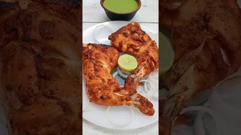 Tandoori chicken recipe ❤️      #alazizfoodrecipes #shorts