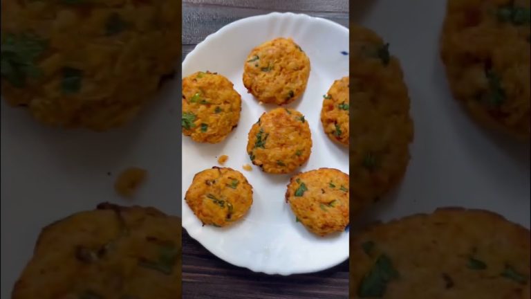 No oil recipe | easy breakfast recipe 😛 #shorts