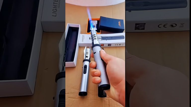 Creative windproof butane gas lighter torch jet lighter.#gas lighter#bbq #giftsforhim #lighter