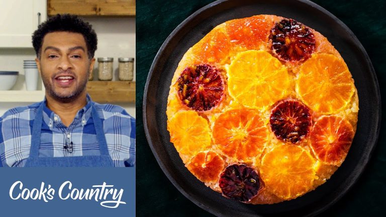 How to Make Buttery Orange Upside-Down Cake