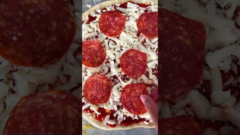 Indulge in the Ultimate & Delicious Meat Lovers Pizza Recipe!