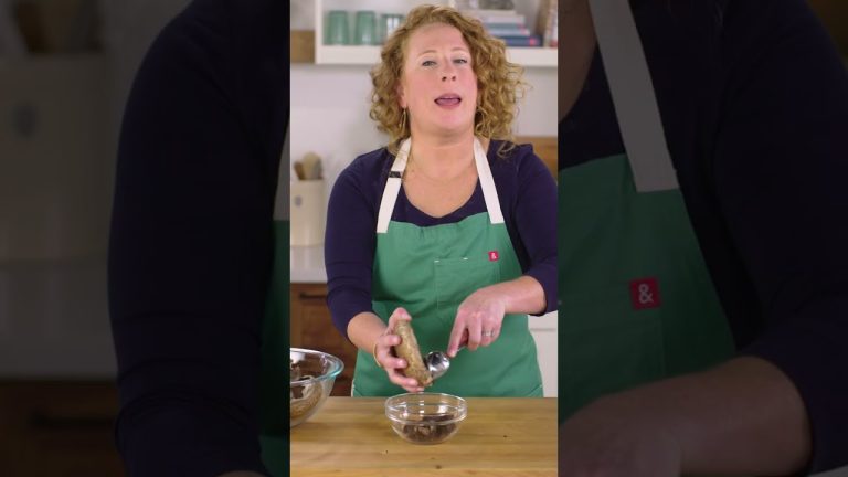 Portobello Mushroom Prep #Shorts