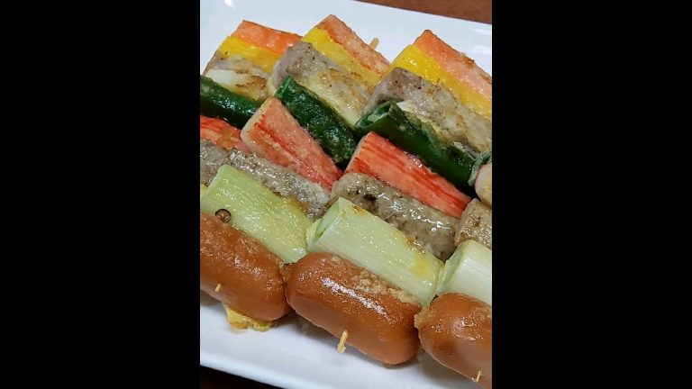 명절 꼬치전은 예쁘고 맛있게ㅣ미니꼬치전