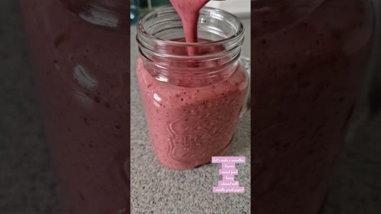 Super Easy Healthy Smoothie Recipe