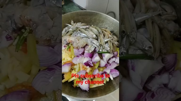 Small 🐠🦐 fish curry #fish recipe #you tube shorts#choto mach