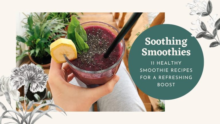 Deliciously Different: 12 Unique Smoothie Recipes to Try Today