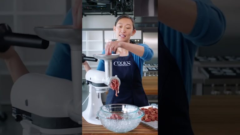 Chill Sausage Before Grinding #Shorts