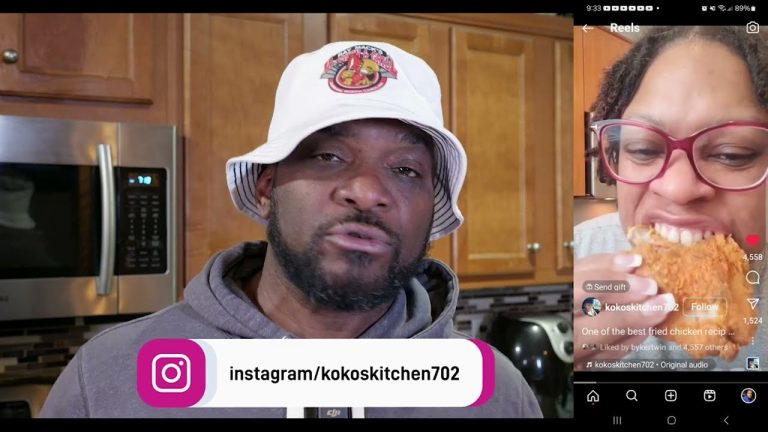 Deliciously Crispy Fried Chicken Recipe: kokoskitchen702 Inspired