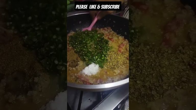 Beef Qeema Karhai Recipe #foodshorts #homemade #ytshorts #youtubeshorts #viral