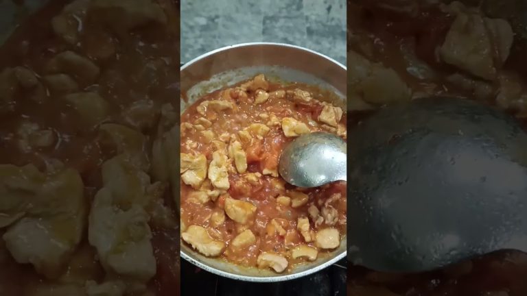 chicken chilli sauce pasta #ytshorts #explore #pasta