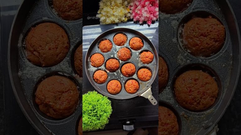 ওটসের বড়া||Oats Appe School Tiffin Recipe #viral #tiffinrecipe #oatsrecipe #appam #recipe #shorts