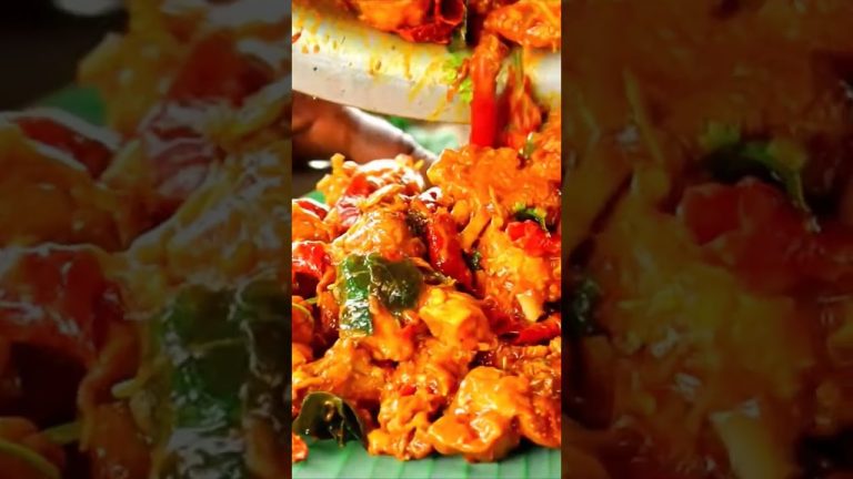 Chinthamani Chicken Recipe in Tamil