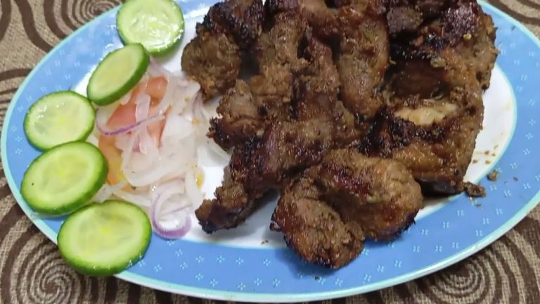 BBQ Beef Bihari Boti Recipe | Bihari kabab Recipe | Authentic Bihari Boti/Kabab Recipe