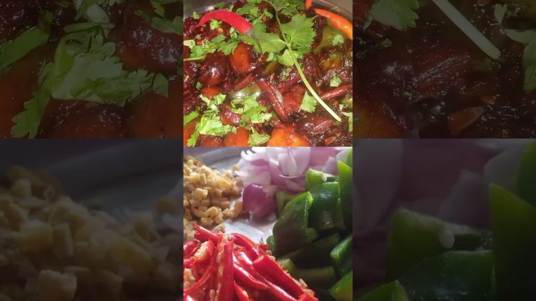 pork belly recipe pork recipe in hindi  soy souce prok fry  pork recipe in village style #shorts