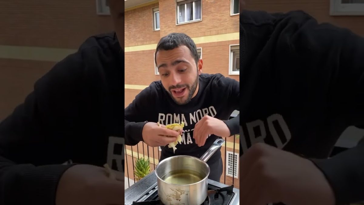 Pasta coi carciofi