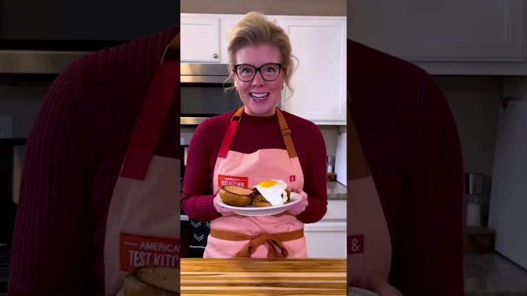 The Perfect Brunch Burger #Shorts