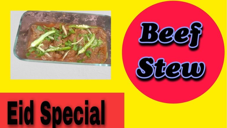 Ultimate Beef Stew Recipe | Hearty and Flavorful Comfort Food